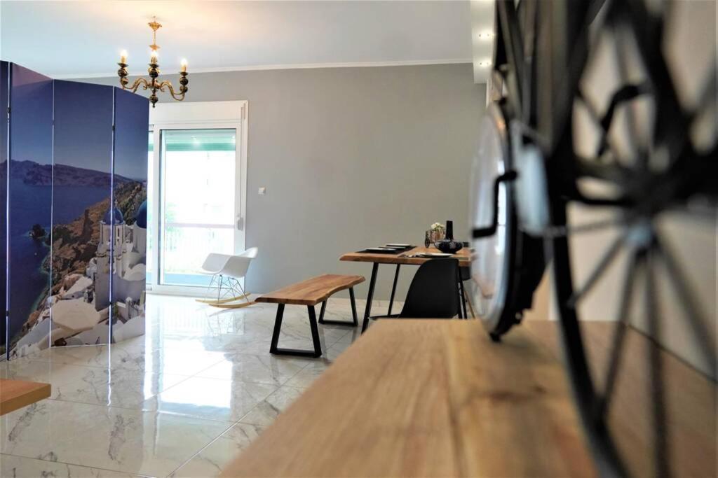Athens Central 3Bd Apartment Next To Metro Luxury 외부 사진