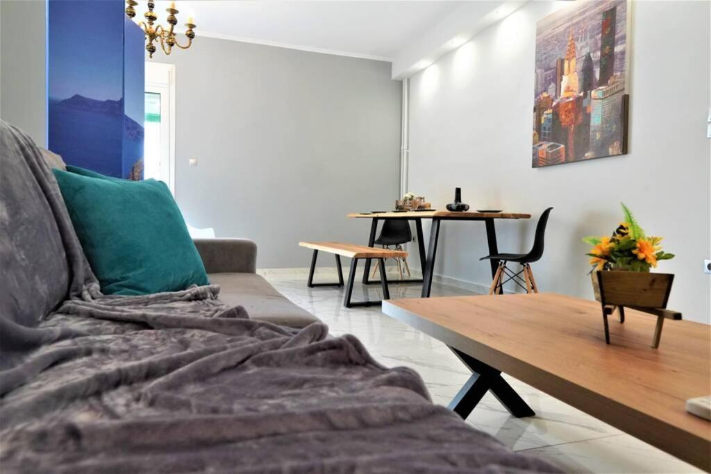 Athens Central 3Bd Apartment Next To Metro Luxury 외부 사진