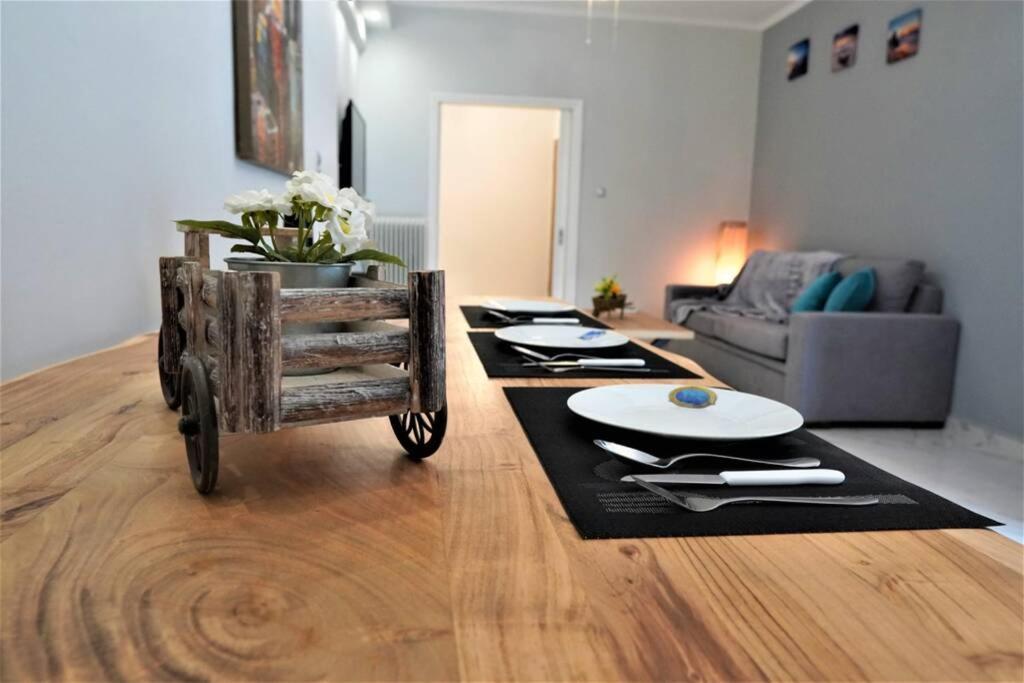 Athens Central 3Bd Apartment Next To Metro Luxury 외부 사진