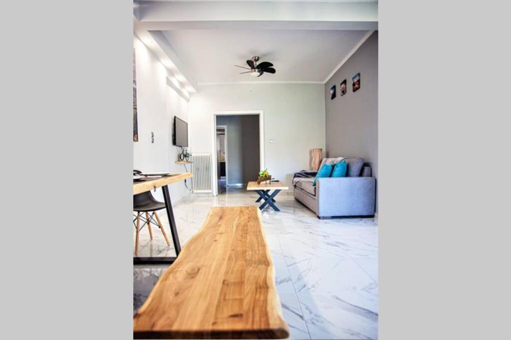Athens Central 3Bd Apartment Next To Metro Luxury 외부 사진