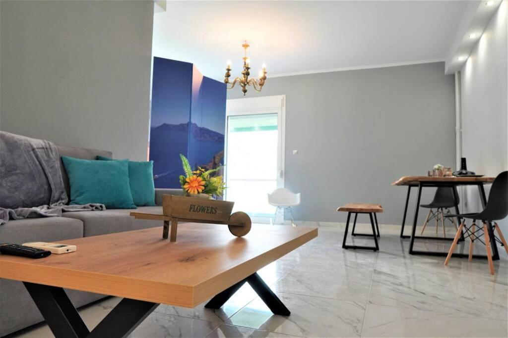 Athens Central 3Bd Apartment Next To Metro Luxury 외부 사진