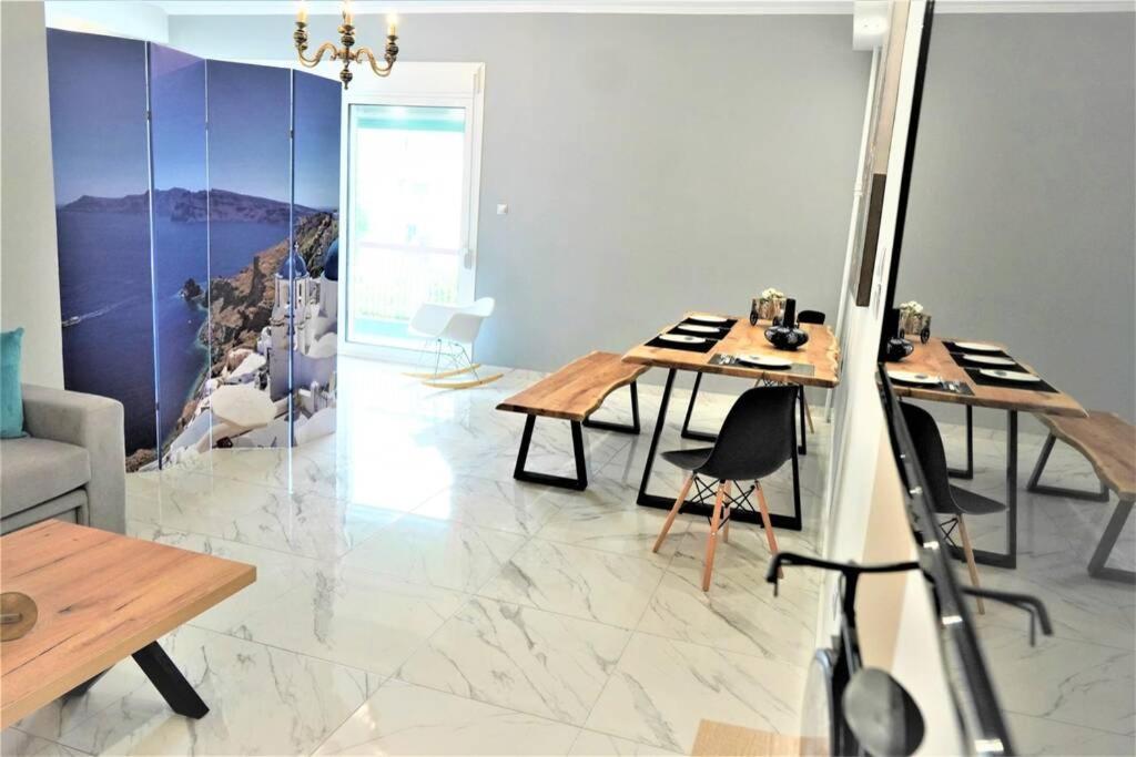 Athens Central 3Bd Apartment Next To Metro Luxury 외부 사진