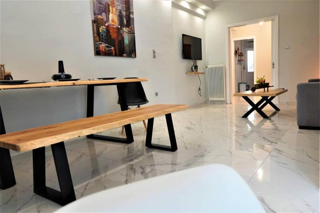 Athens Central 3Bd Apartment Next To Metro Luxury 외부 사진