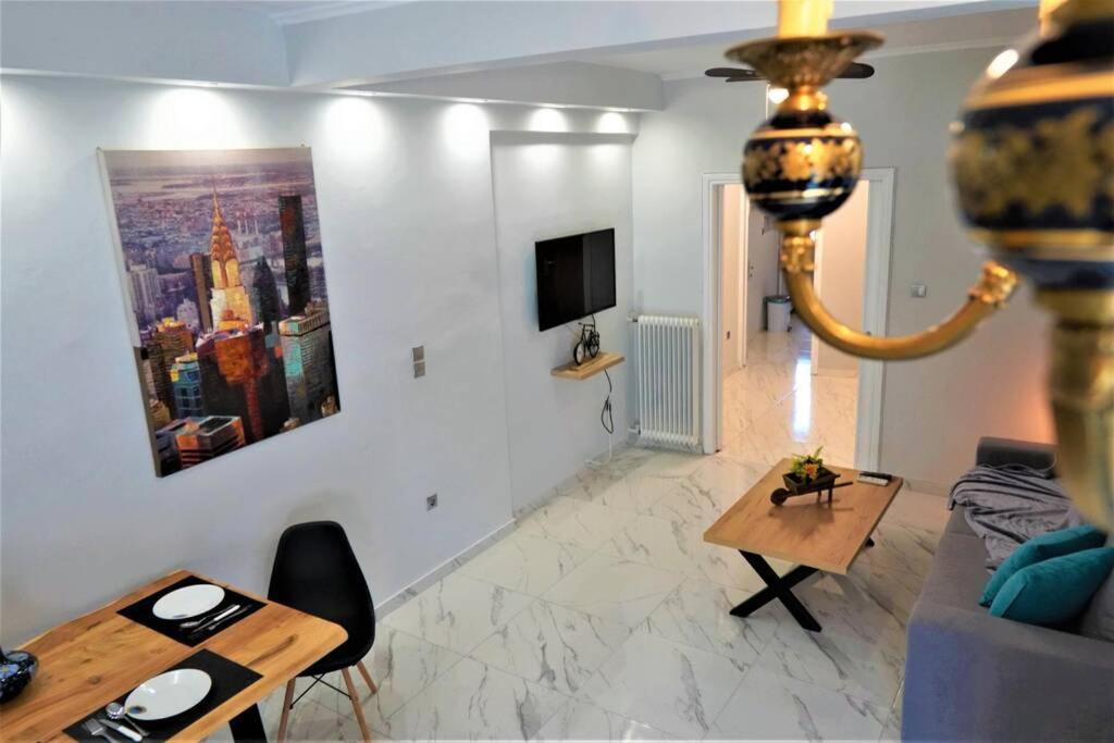 Athens Central 3Bd Apartment Next To Metro Luxury 외부 사진