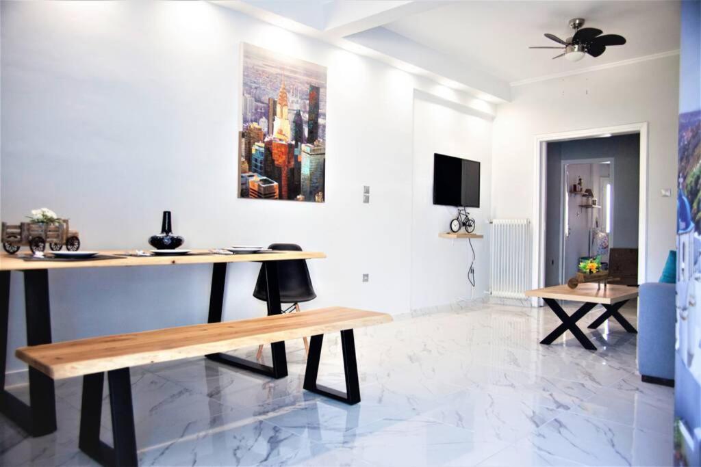 Athens Central 3Bd Apartment Next To Metro Luxury 외부 사진