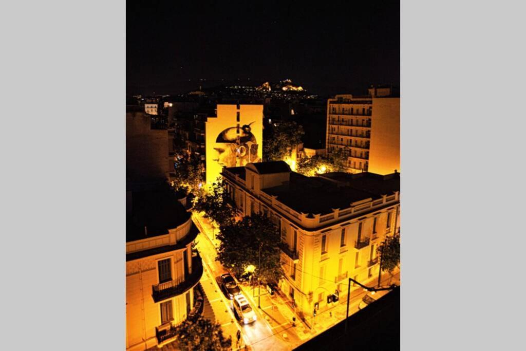 Athens Central 3Bd Apartment Next To Metro Luxury 외부 사진