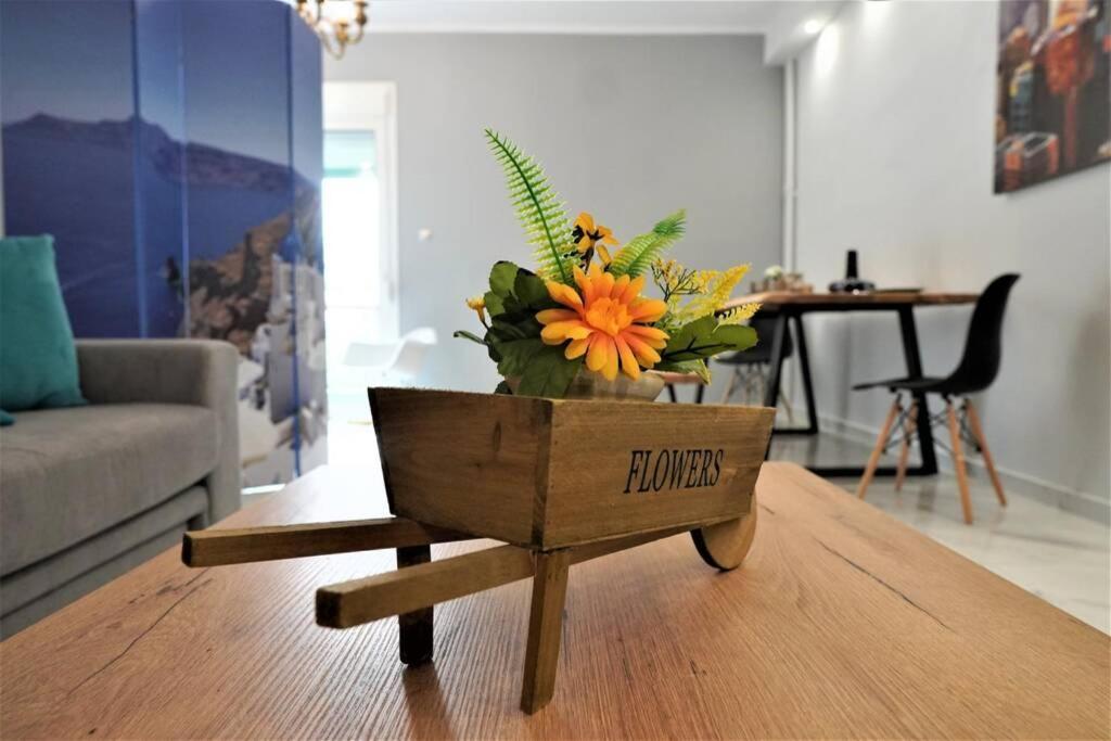 Athens Central 3Bd Apartment Next To Metro Luxury 외부 사진