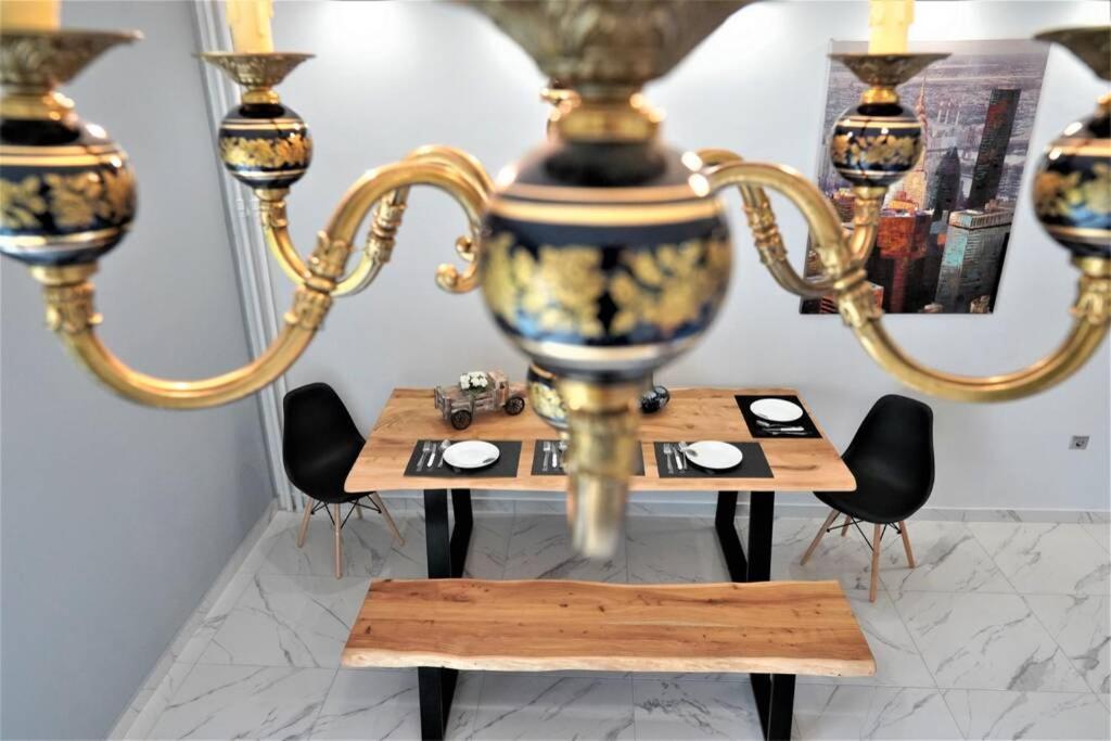 Athens Central 3Bd Apartment Next To Metro Luxury 외부 사진