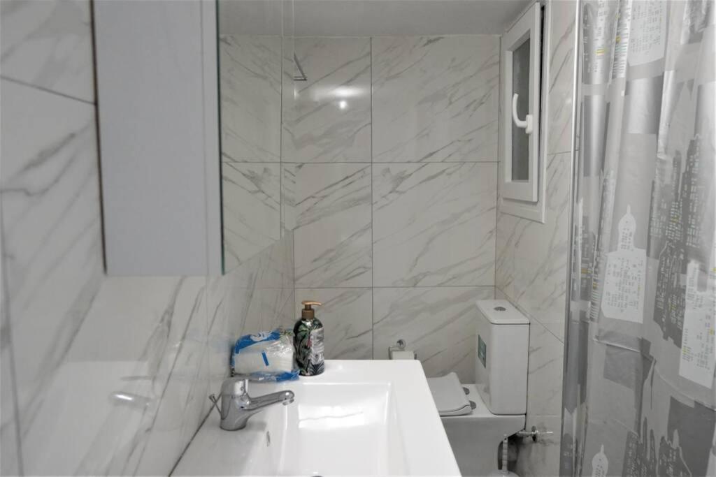 Athens Central 3Bd Apartment Next To Metro Luxury 외부 사진