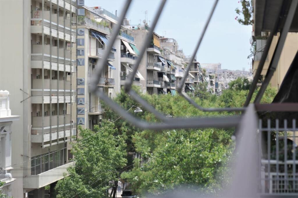 Athens Central 3Bd Apartment Next To Metro Luxury 외부 사진