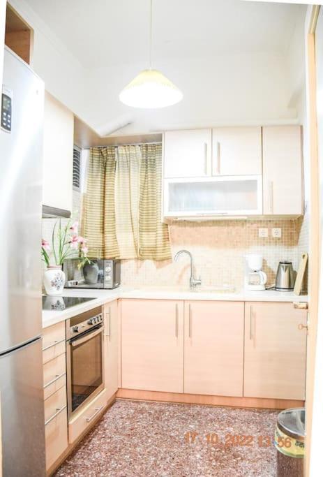 Athens Central 3Bd Apartment Next To Metro Luxury 외부 사진